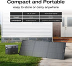 Portable Power Station Delta 2 Max – 2400W Solar Generator