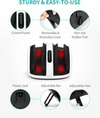 Foot Massager, Shiatsu Foot and Calf Massager
