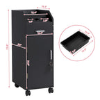 Winado Hair Salon Storage Cart with Wheels