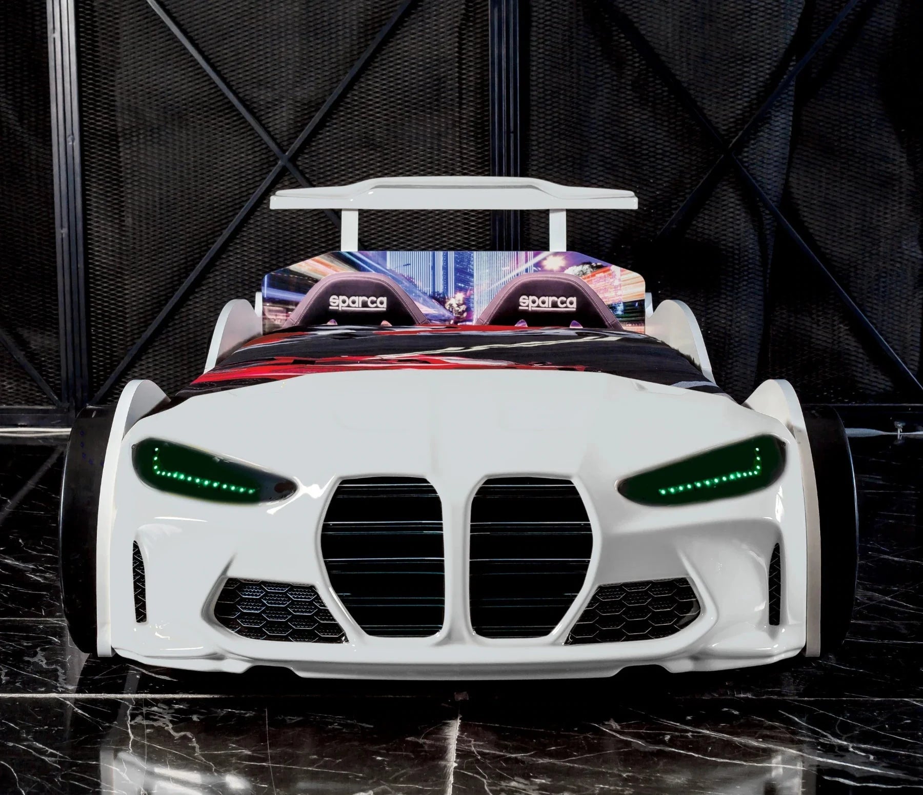 Gtx 2.0 Race Car Bed BMW M3 Style Twin Size