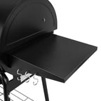 Royal Gourmet 30" BBQ Charcoal Grill and Offset Smoker