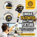 Giovent�� Electric Drywall Sander with Vacuum for Popcorn Ceiling