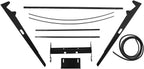 HECASA Green Tractor Canopy for ROPS Tractors, 48′′x52′′, Fits 2′′x2′′ or 2′′x3′′ ROPS, Easy Bolt-On Installation