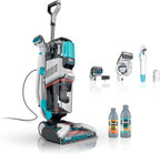 Shark CarpetXpert EX201 Carpet Cleaner, Cyan  C Deep Cleaning with StainStriker, Perfect for Pets, Includes Spot & Stain Remover Tools