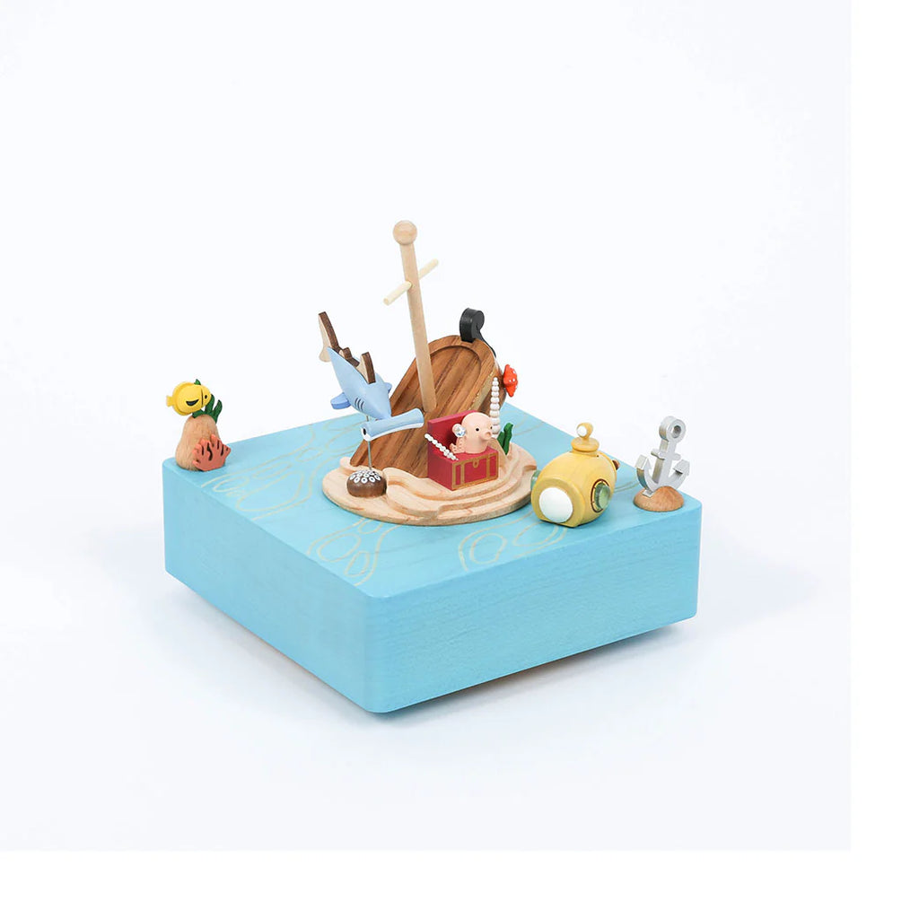 Treasure Hunt | Wooden Music Box