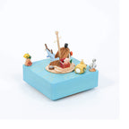 Treasure Hunt | Wooden Music Box
