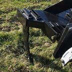 3 Shank Subsoiler Ground Ripper Fits 3 Point Tractor Cat 1 & 2 Quick Hitch Compatible