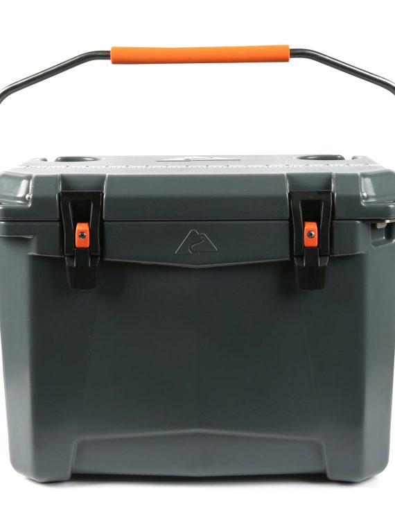 2025 Ozark Trail 26 Quart High Performance Roto-Molded Cooler with MicrobanA , Gray