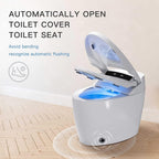 XEK Smart Toilet, One Piece Bidet Toilet for Bathrooms