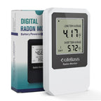 Life Basis Home Radon Detector 0-500 pCi/L Range