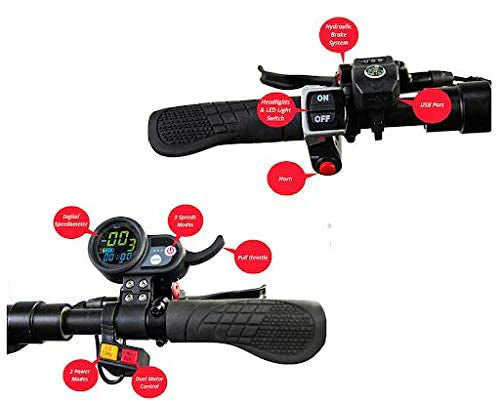 MAXX 60MPH Ultra High Speed Electric Scooter
