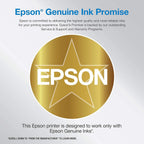 ET-4800 Wireless All-in-One Cartridge-Free Supertank Printer with Scanner, Copier, Fax, ADF and Ethernet – Ideal-for Your Home Office, White