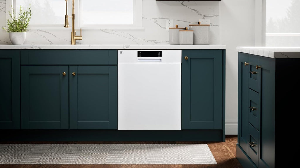 Kenmore 24" Built-In Stainless Steel Tub Dishwasher with Adjustable Rack