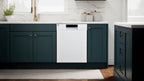 Kenmore 24" Built-In Stainless Steel Tub Dishwasher with Adjustable Rack