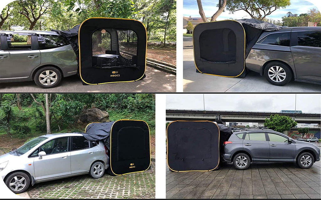 MOGICS Carsule – A PopUp Cabin for Your Car