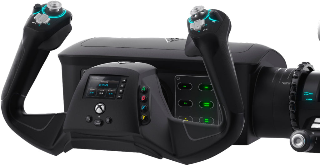 Turtle Beach – VelocityOne Flight Universal Control System for Flight Simulation on Xbox Series X | S, Xbox One and Windows PCs – Black