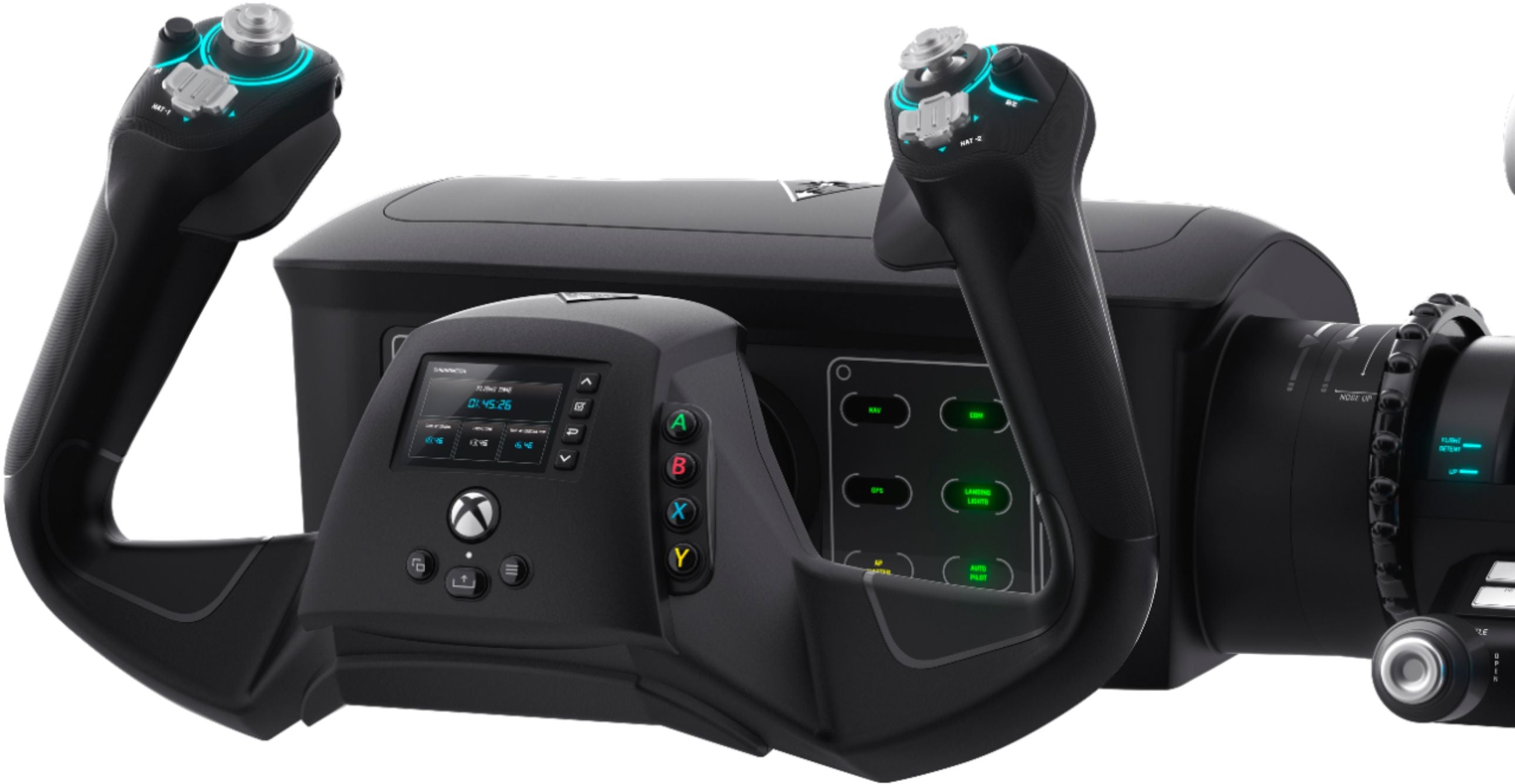 Turtle Beach – VelocityOne Flight Universal Control System for Flight Simulation on Xbox Series X | S, Xbox One and Windows PCs – Black
