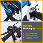 Royalbaby Kids Bike Boys Girls Freestyle BMX Bicycle