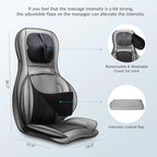 COMFIER Shiatsu Neck Back Massager with Heat
