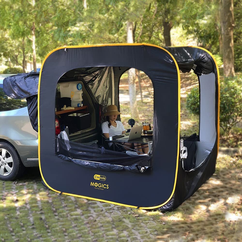 MOGICS Carsule – A PopUp Cabin for Your Car