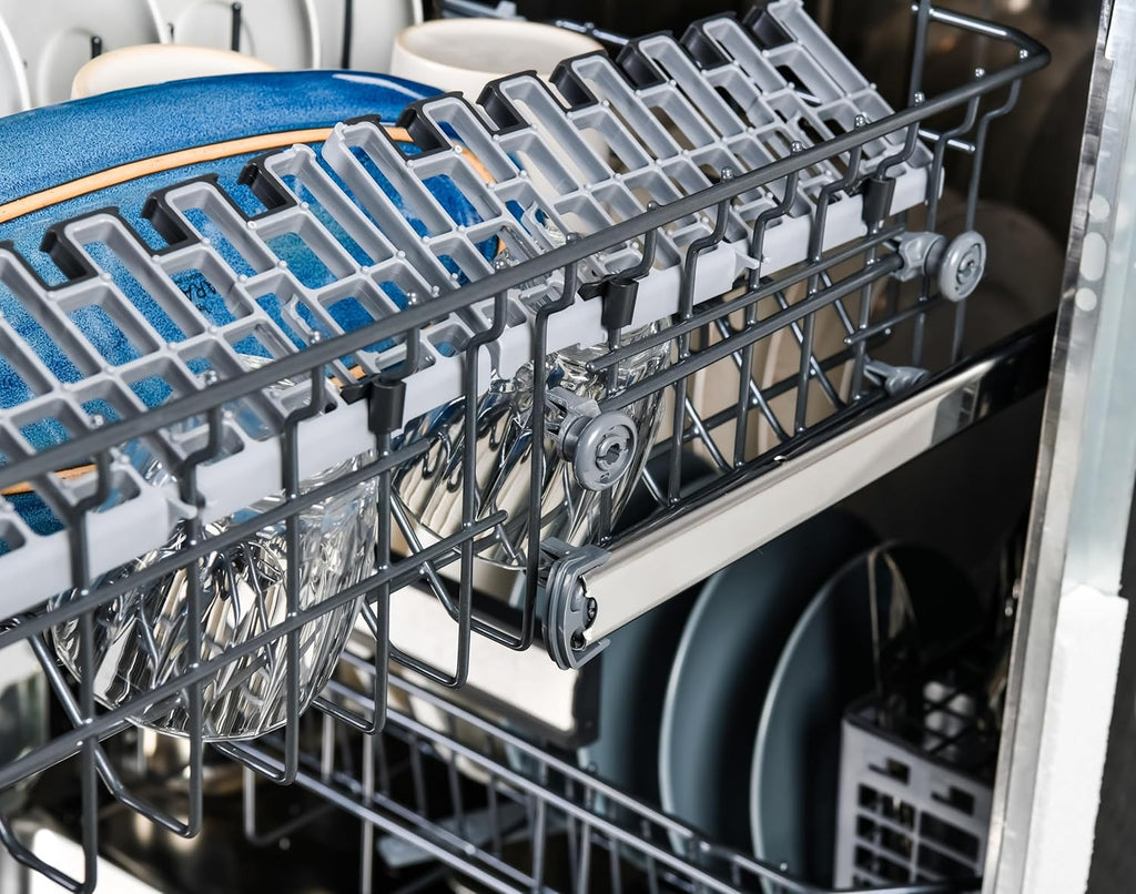 Kenmore 24" Built-In Stainless Steel Tub Dishwasher with Adjustable Rack