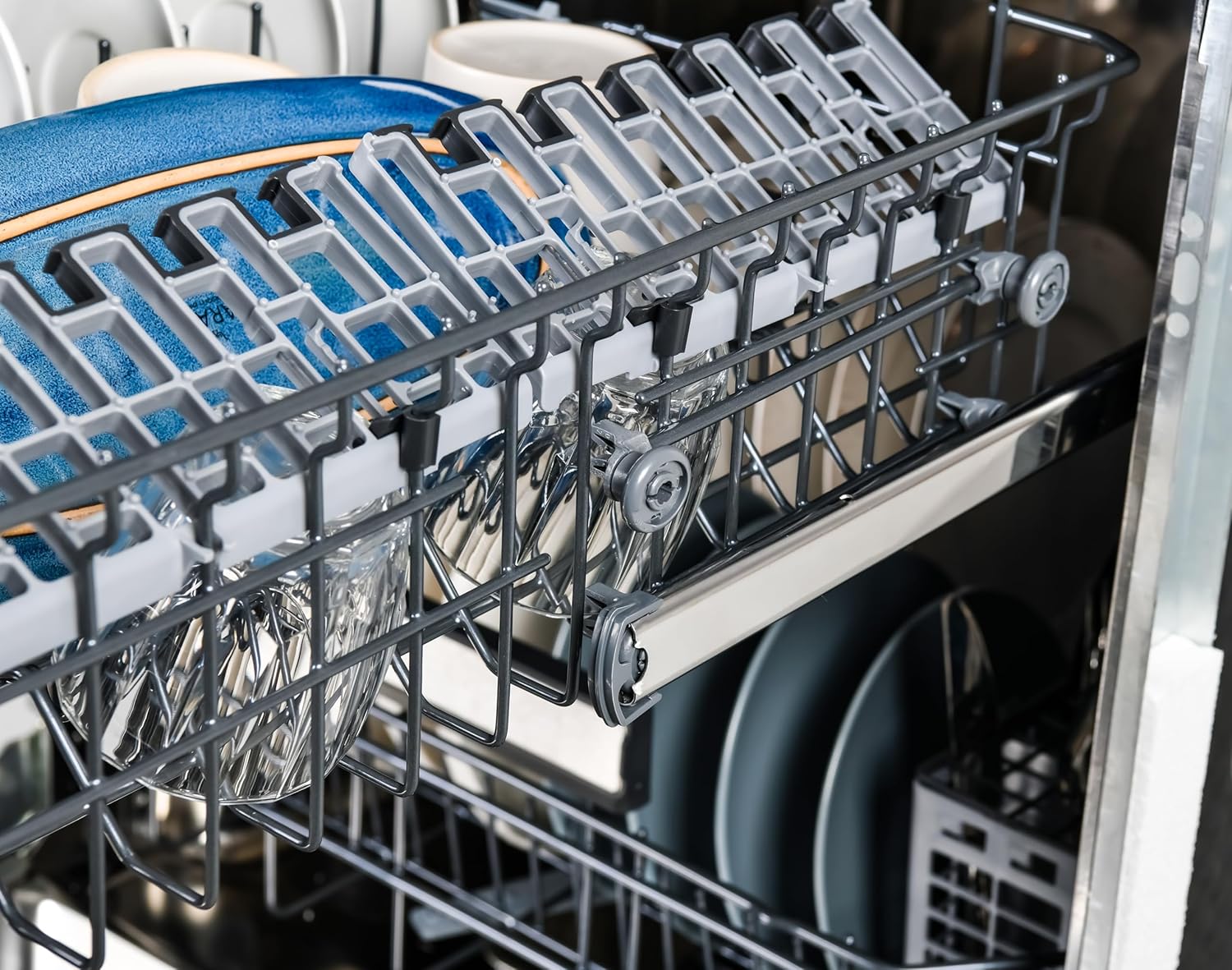 Kenmore 24" Built-In Stainless Steel Tub Dishwasher with Adjustable Rack