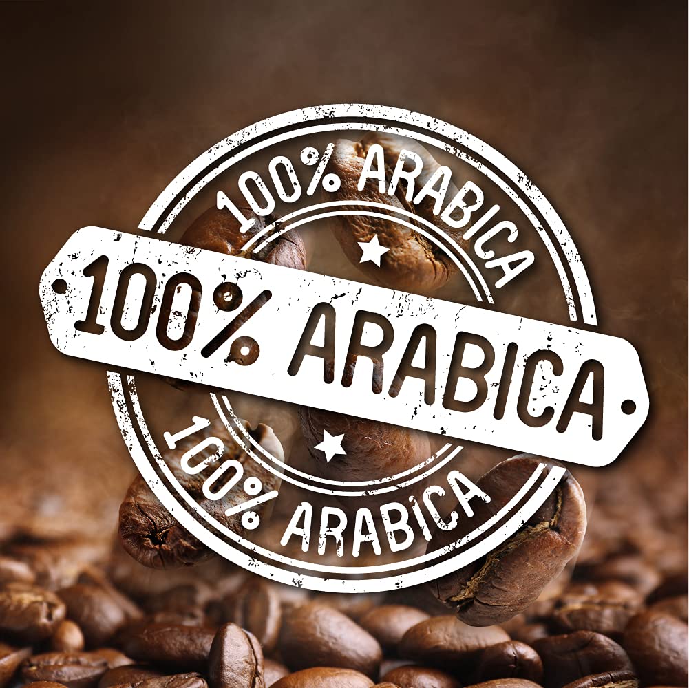 Victor Allen’s Coffee Hazelnut Blend Medium Roast, 80 K-Cup Pods, Flavored Arabica for Keurig Brewers