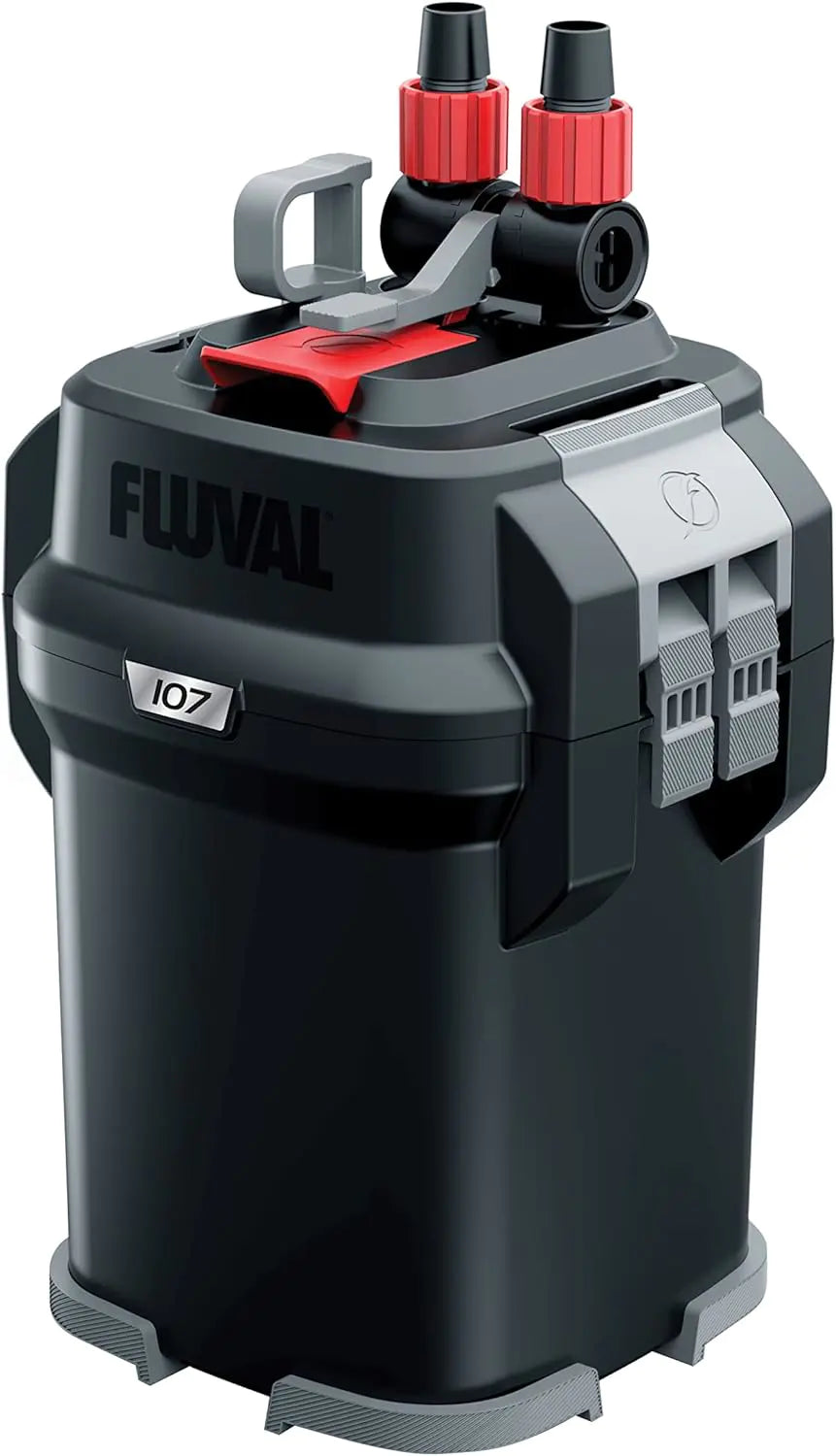 407 Perfomance Canister Filter – for Aquariums Up to 100 Gallons – Aquarium Canister Filter