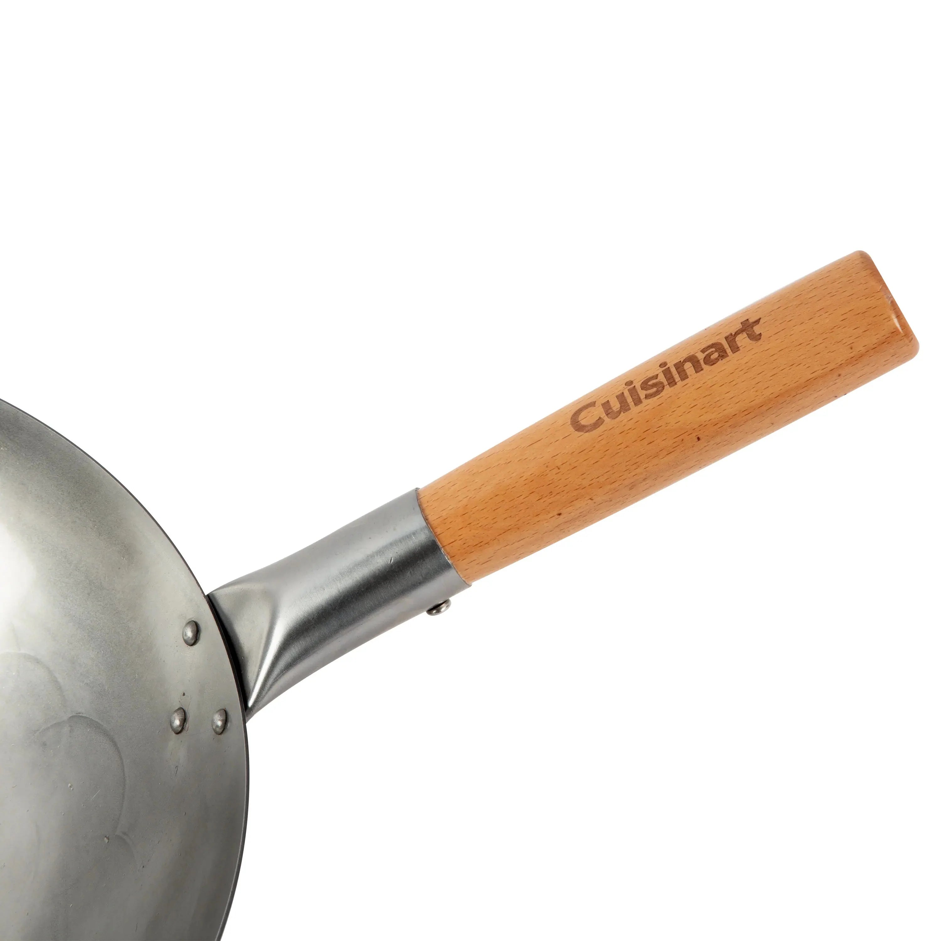 Cuisinart �� Outdoor Wok Station, 50,000 BTU Propane Outdoor Wok Burner w Prep Table, 14�测�� Carbon Steel Wok for Stir Fry, Searing, BBQ �� Black