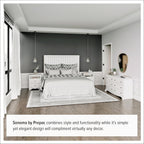 Prepac Sonoma Superior 5-Drawer Chest for Bedroom