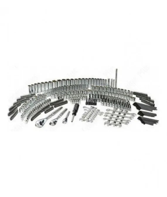 Craftsman Mechanics Tool Set, Ratchet Socket Hand Wrench Toolset