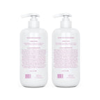 2025 Shampoo and Conditioner Set for Stronger Hair – Vegan  Clinically Tested Biotin Shampoo with Nourishing Oils and Vitamins – Rose Hips 14oz (Pack of 2)