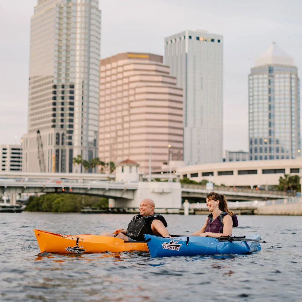 TUCKTEC 10' Folding Kayaks 10' Pro / Dark Yellow