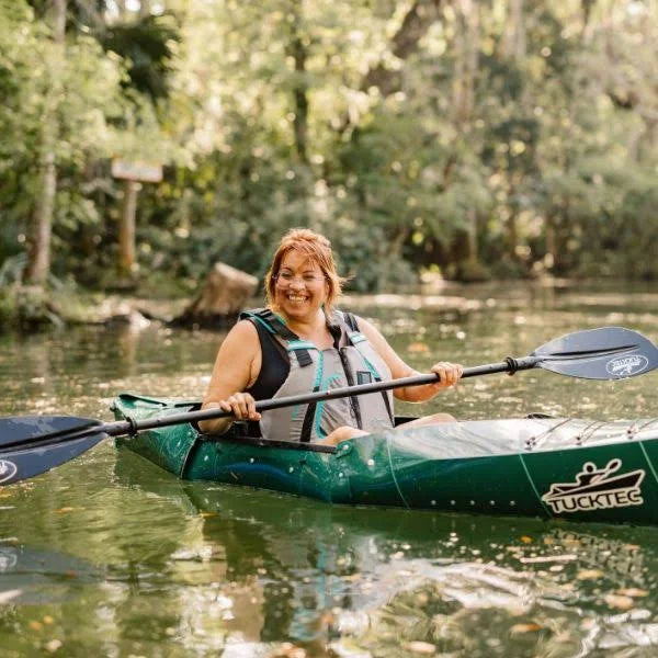 TUCKTEC 10' Folding Kayaks 10' Pro / Dark Yellow