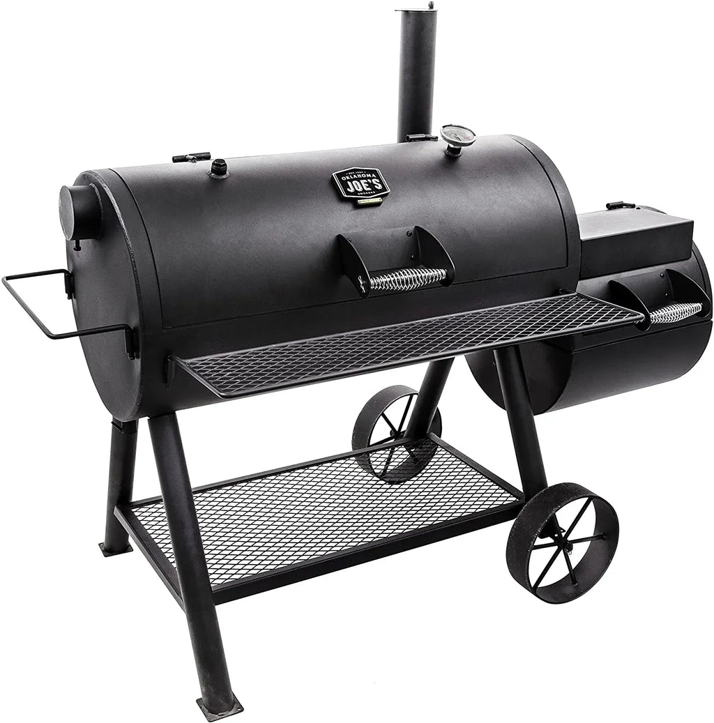 Oklahoma Joe��s Longhorn Reverse Flow Smoker