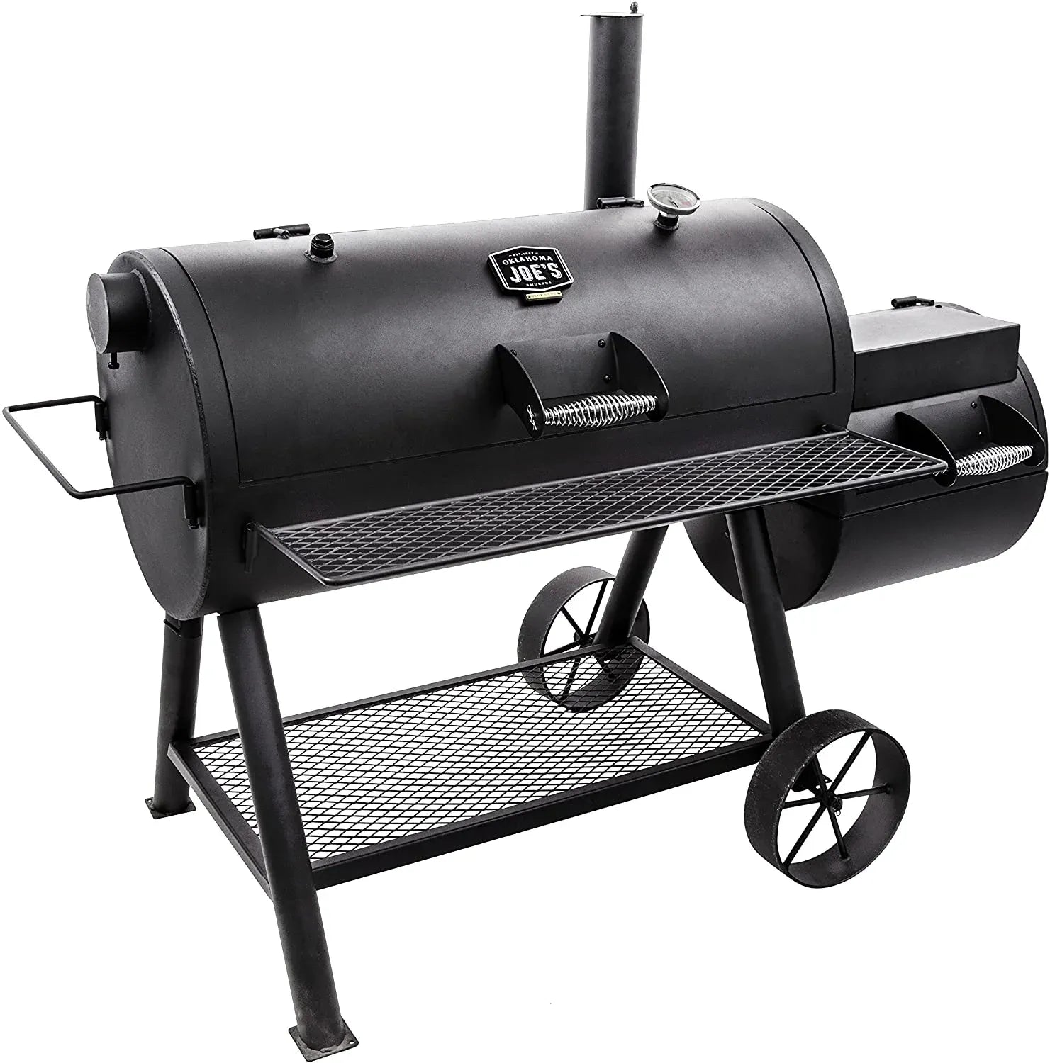 Oklahoma Joe��s Longhorn Reverse Flow Smoker