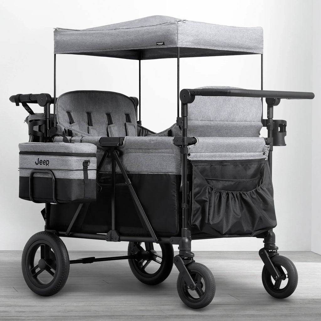 Jeep Wrangler Deluxe 4 Seater Stroller Wagon
