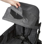 Stroller Wagon, 4 Seater Wagon Stroller for Kids with Low Sides, Baby Stroller Wagon, Quad Stroller
