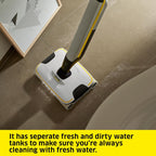 Kärcher Electric Mop & Sanitize Hard Floor Cleane - Cordless
