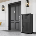 LHBGO Package Delivery Box for Outside, Storage Box with Lockable Secure