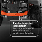 Husqvarna Z254F Special Edition 54-in Zero-Turn Riding Lawn Mower – 23-HP V-Twin Engine