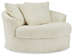Oversized Swivel Accent Chair