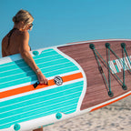Niphean Inflatable Stand Up Paddle Board with SUP Accessories