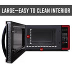 Farberware FMO11AHTBKN 1.1 cu. Ft. 1000-Watt Countertop Microwave Oven