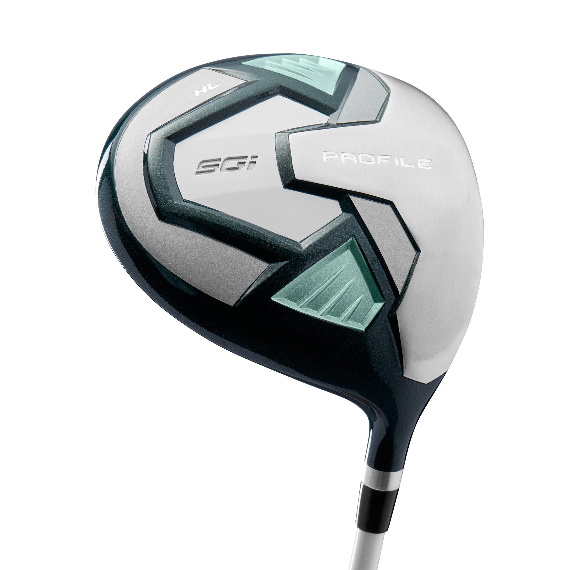Wilson Golf Profile SGI Complete Womens Golf Club Set with Cart Bag