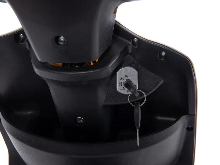 GreenStreet GreenStreet Elektromobil »E-Mover«, 20 km/h, 25km/h, 50 km Reichweite, mit Topcase