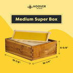 Hoover Hives Original Beeswax Coated Beehive Kit