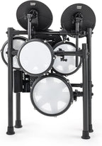Nitro Max Electric Drum Set with Mesh Pads & Bluetooth