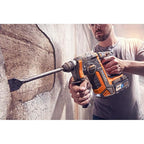 RIDGID 18-Volt OCTANE Cordless Brushless 1 in. SDS-Plus Rotary Hammer (Tool Only) R86711B
