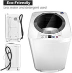 Giantex Portable Washing Machine Full Automatic Washer and Spinner Combo